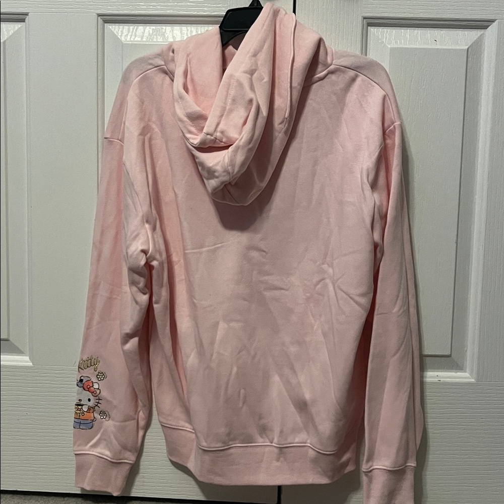 Hello Kitty Camping Pink Hoodie - Picture 2 of 5